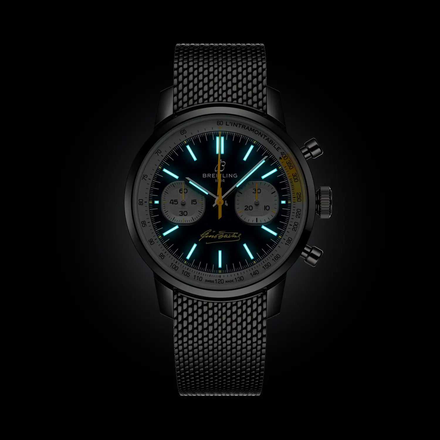 Breitling AB01767A1C1A1 Watch - B01 Watch Japan Official (Image 5)