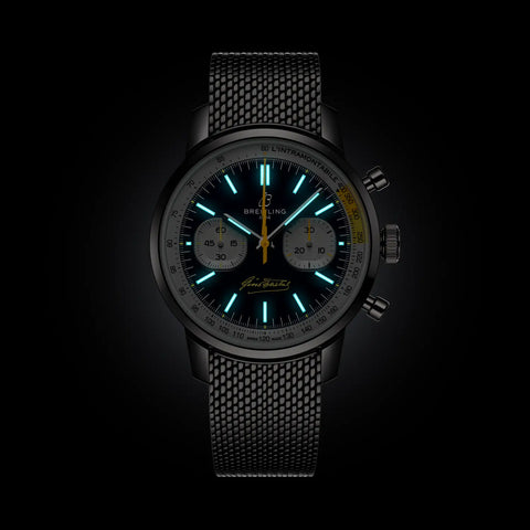 Breitling AB01767A1C1A1 Watch - B01 Watch Japan Official (Image 5)