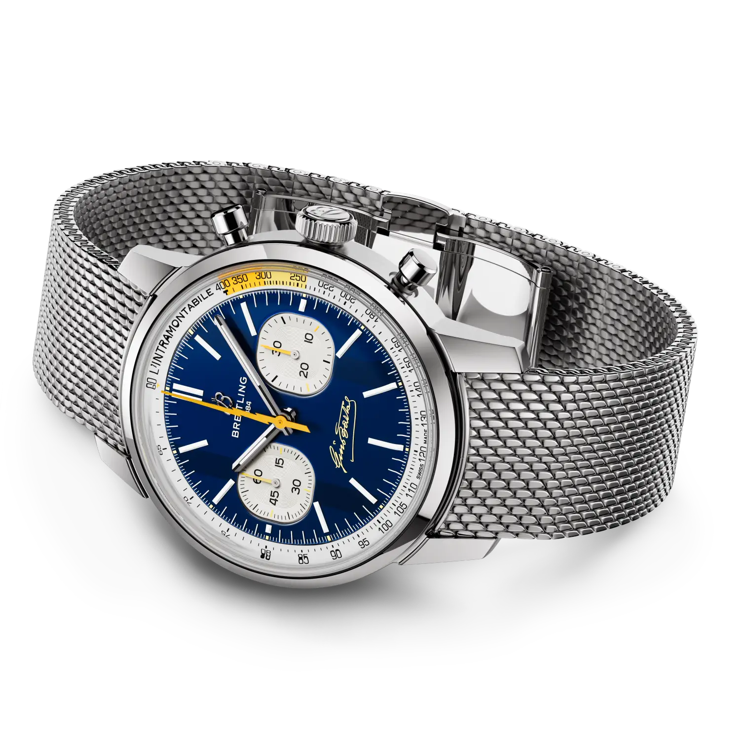Breitling AB01767A1C1A1 Watch - B01 Watch Japan Official (Image 3)