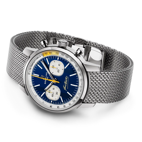 Breitling AB01767A1C1A1 Watch - B01 Watch Japan Official (Image 3)