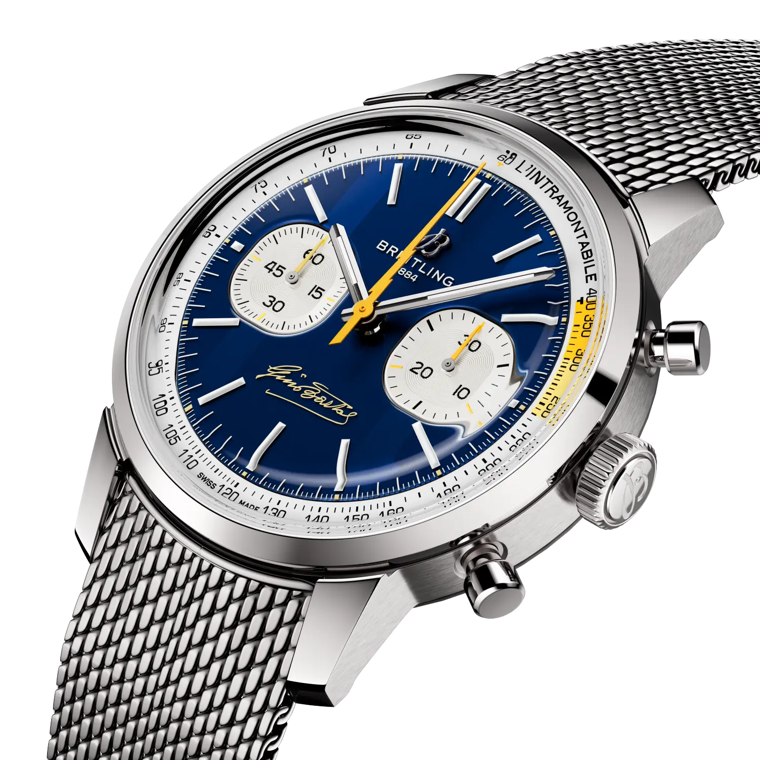 Breitling AB01767A1C1A1 Watch - B01 Watch Japan Official (Image 2)