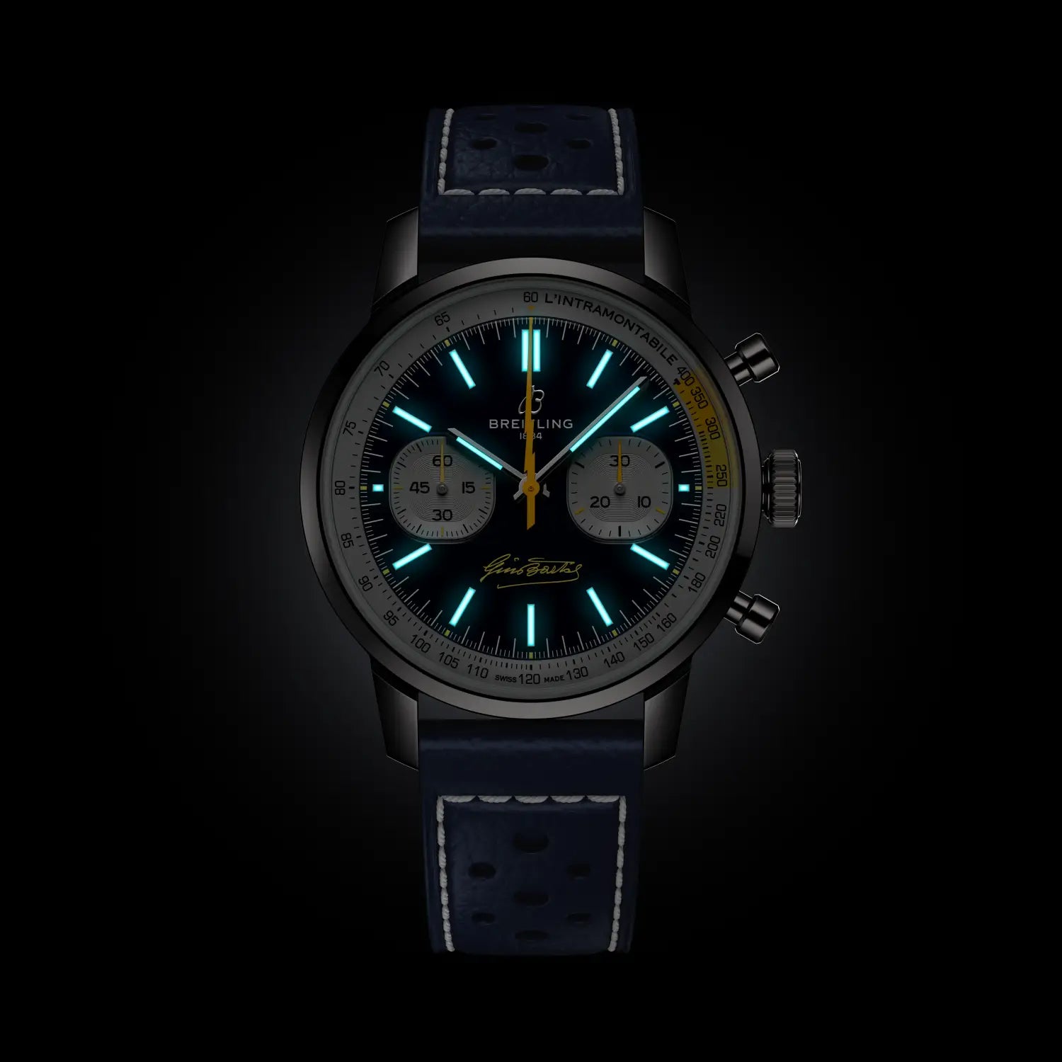Breitling AB01767A1C1X1 Watch - B01 Watch Japan Official (Image 5)