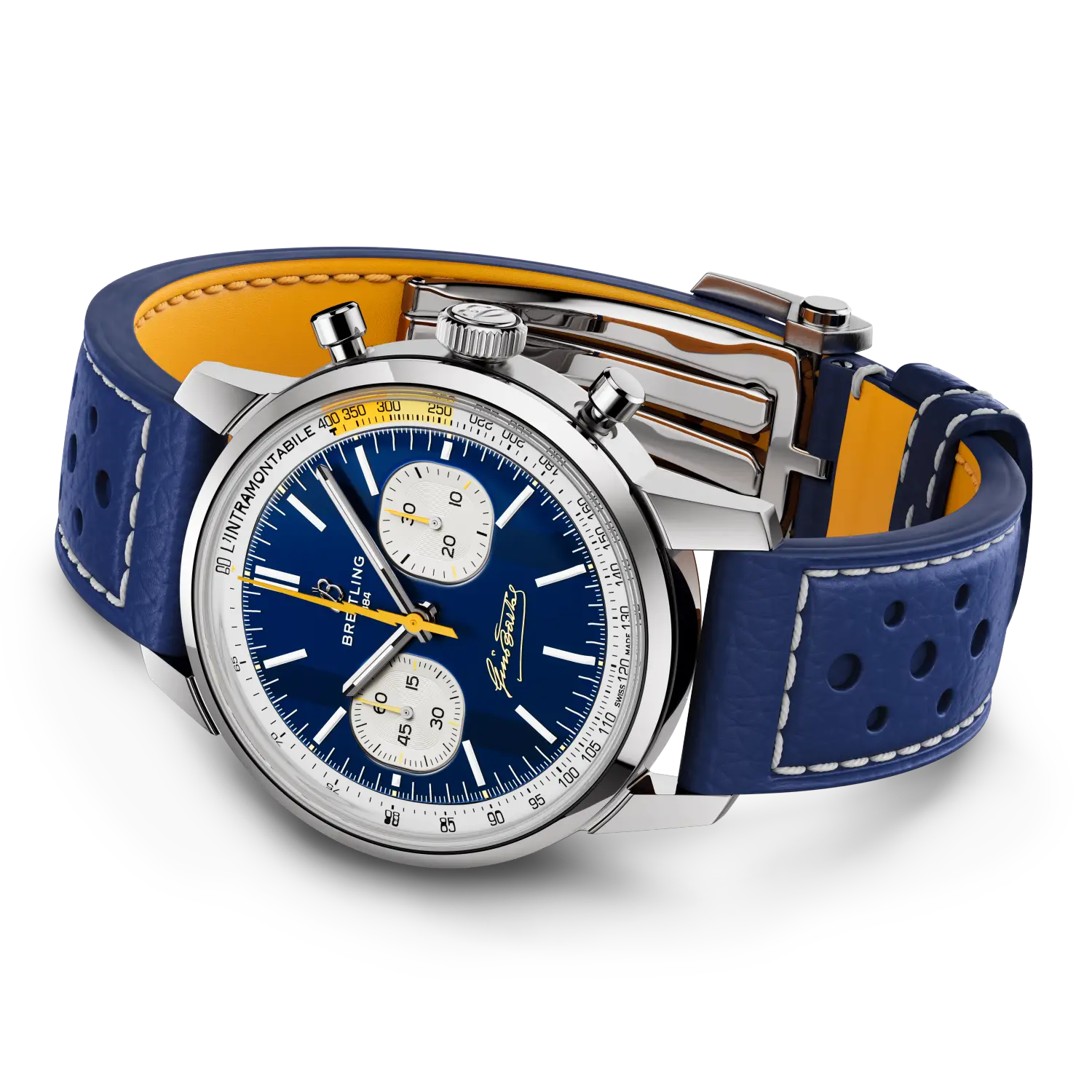 Breitling AB01767A1C1X1 Watch - B01 Watch Japan Official (Image 3)