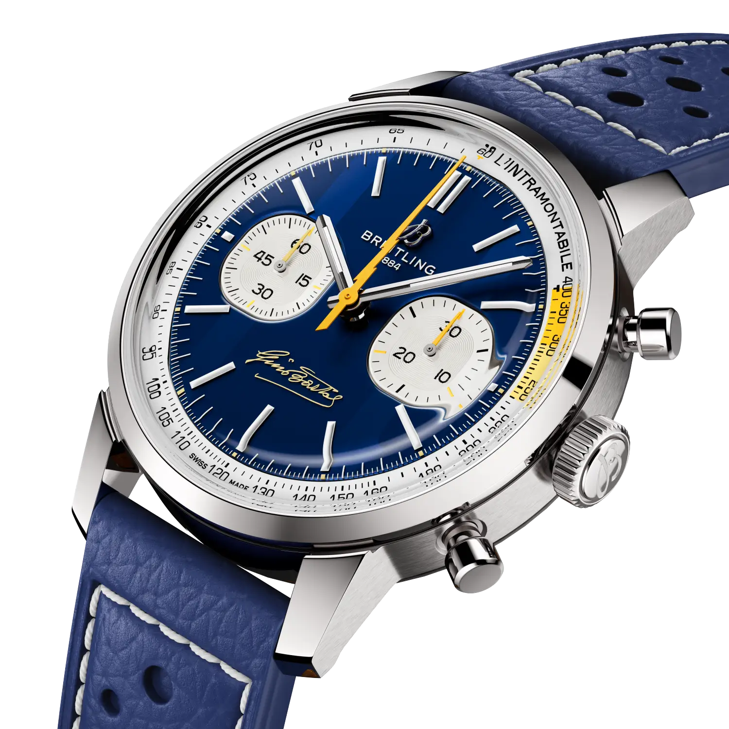 Breitling AB01767A1C1X1 Watch - B01 Watch Japan Official (Image 2)