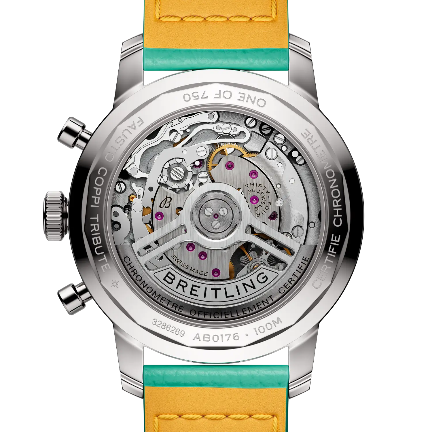Breitling AB01768A1A1X1 Watch - B01 Watch Japan Official (Image 4)