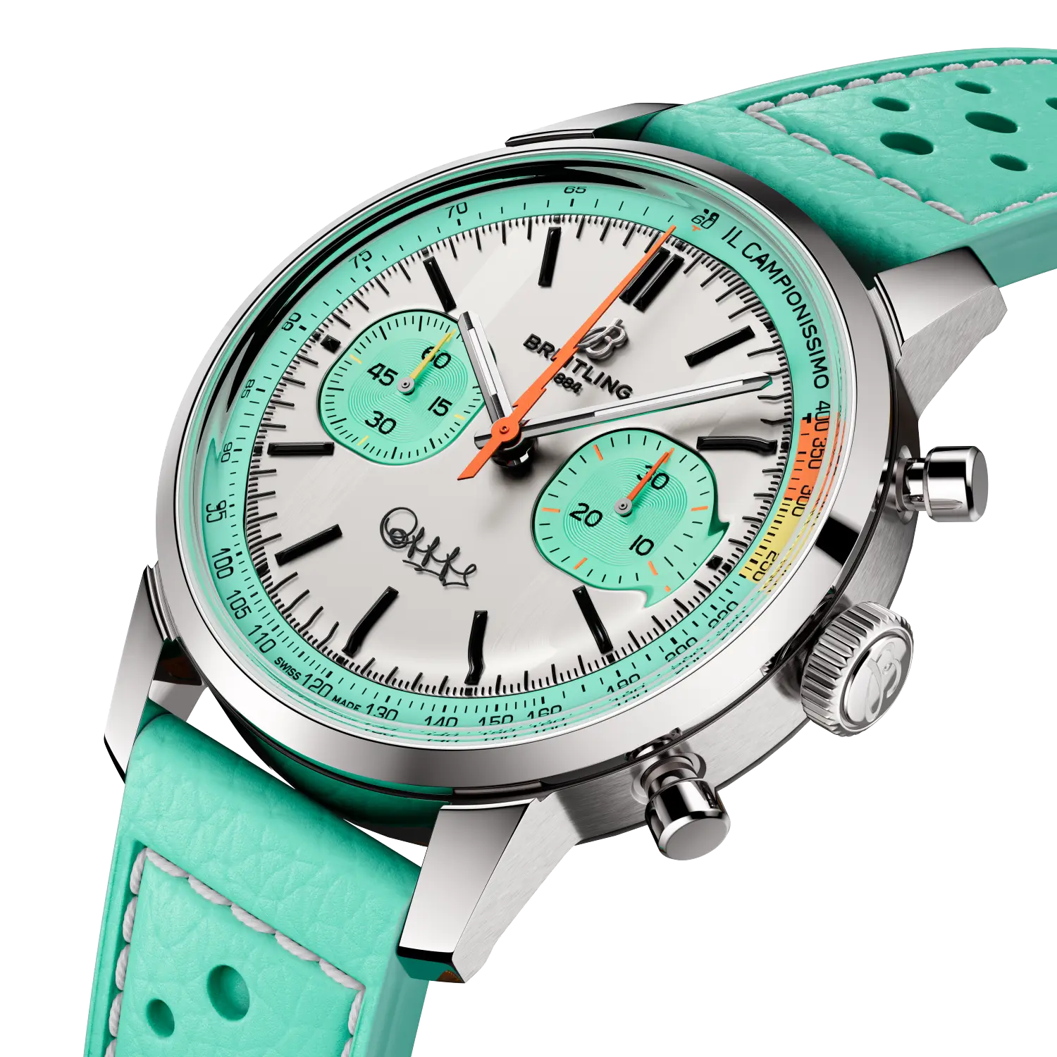 Breitling AB01768A1A1X1 Watch - B01 Watch Japan Official (Image 2)