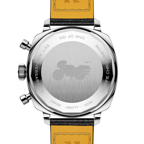Breitling AB01774A1B1X1 Watch - B01 Watch Japan Official (Image 4)