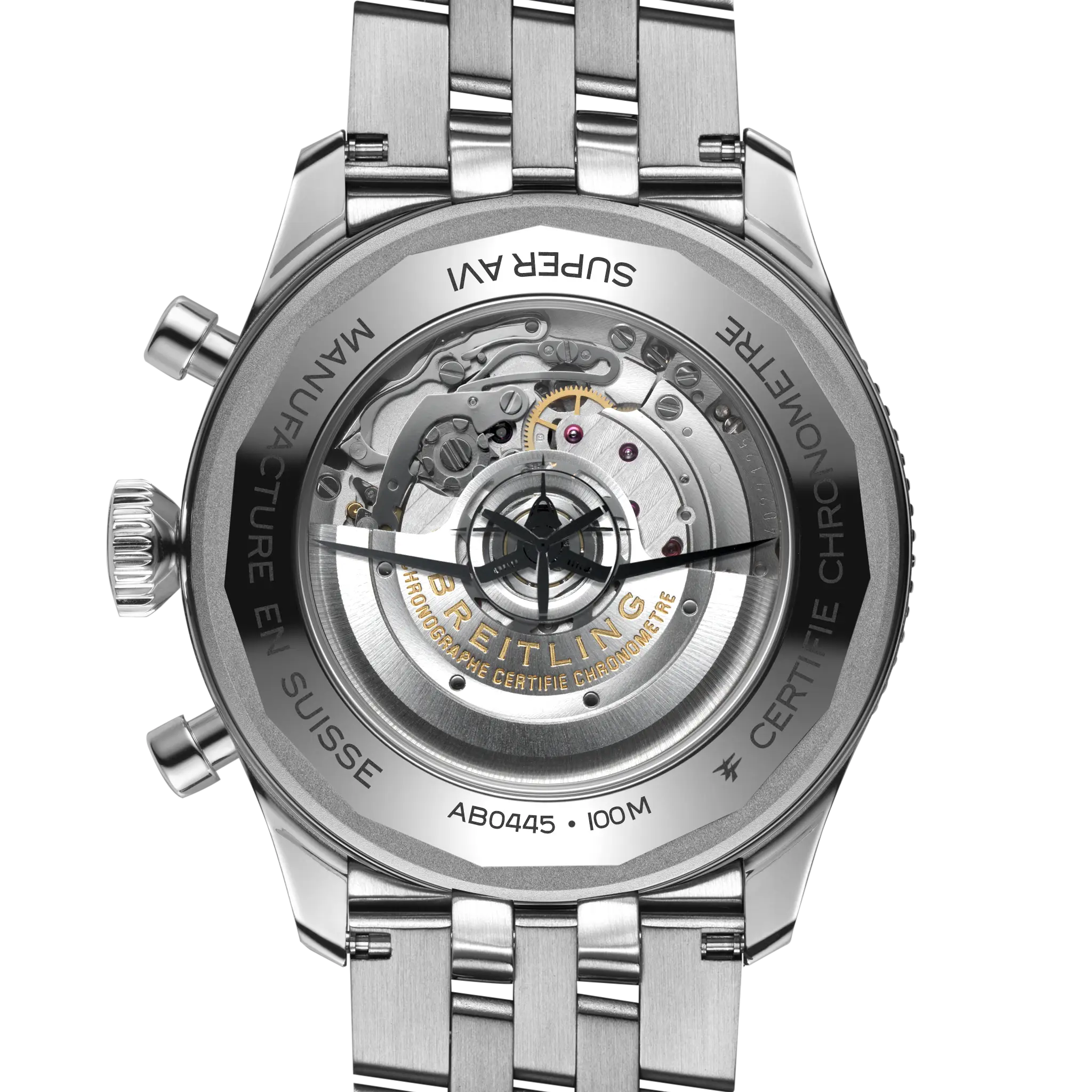 Breitling AB04451A1C1A1 Watch - B04 GMT 46 F4U Watch Japan Official (Image 4)
