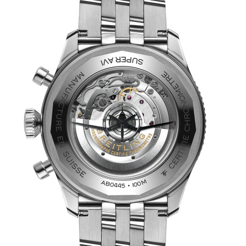 Breitling AB04451A1C1A1 Watch - B04 GMT 46 F4U Watch Japan Official (Image 4)