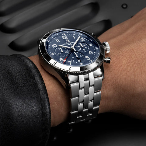 Breitling AB04451A1C1A1 Watch - B04 GMT 46 F4U Watch Japan Official (Image 5)