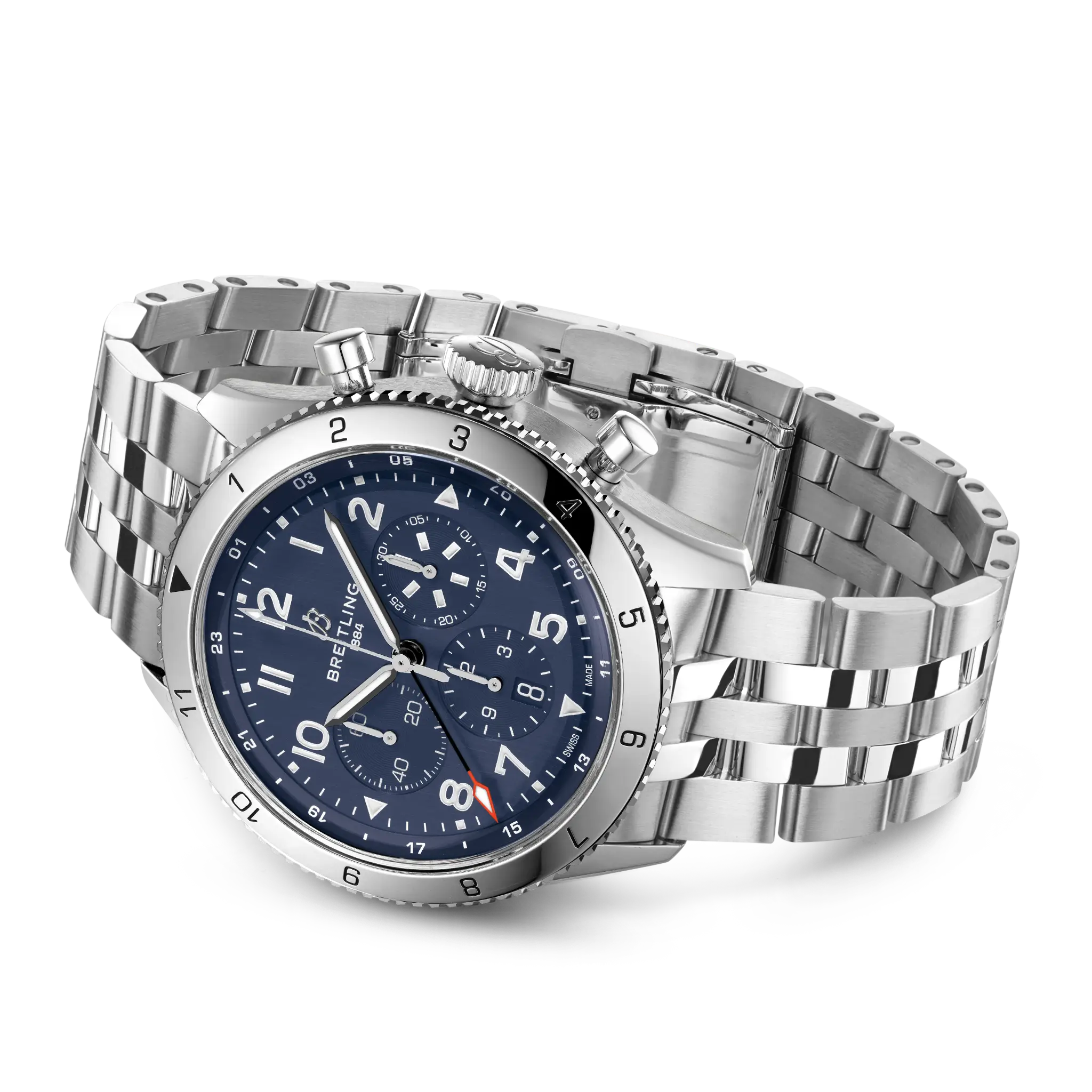 Breitling AB04451A1C1A1 Watch - B04 GMT 46 F4U Watch Japan Official (Image 3)