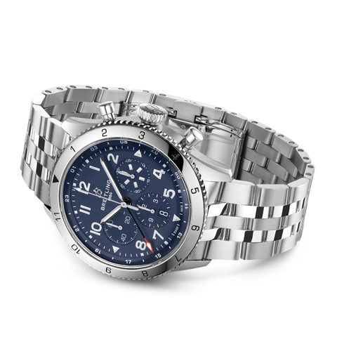 Breitling AB04451A1C1A1 Watch - B04 GMT 46 F4U Watch Japan Official (Image 3)