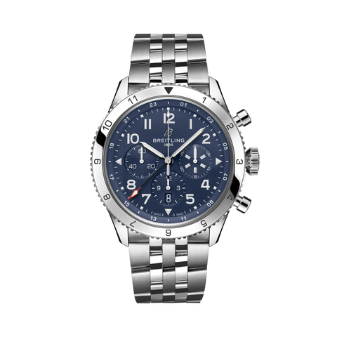 Breitling AB04451A1C1A1 Watch - B04 GMT 46 F4U Watch Japan Official