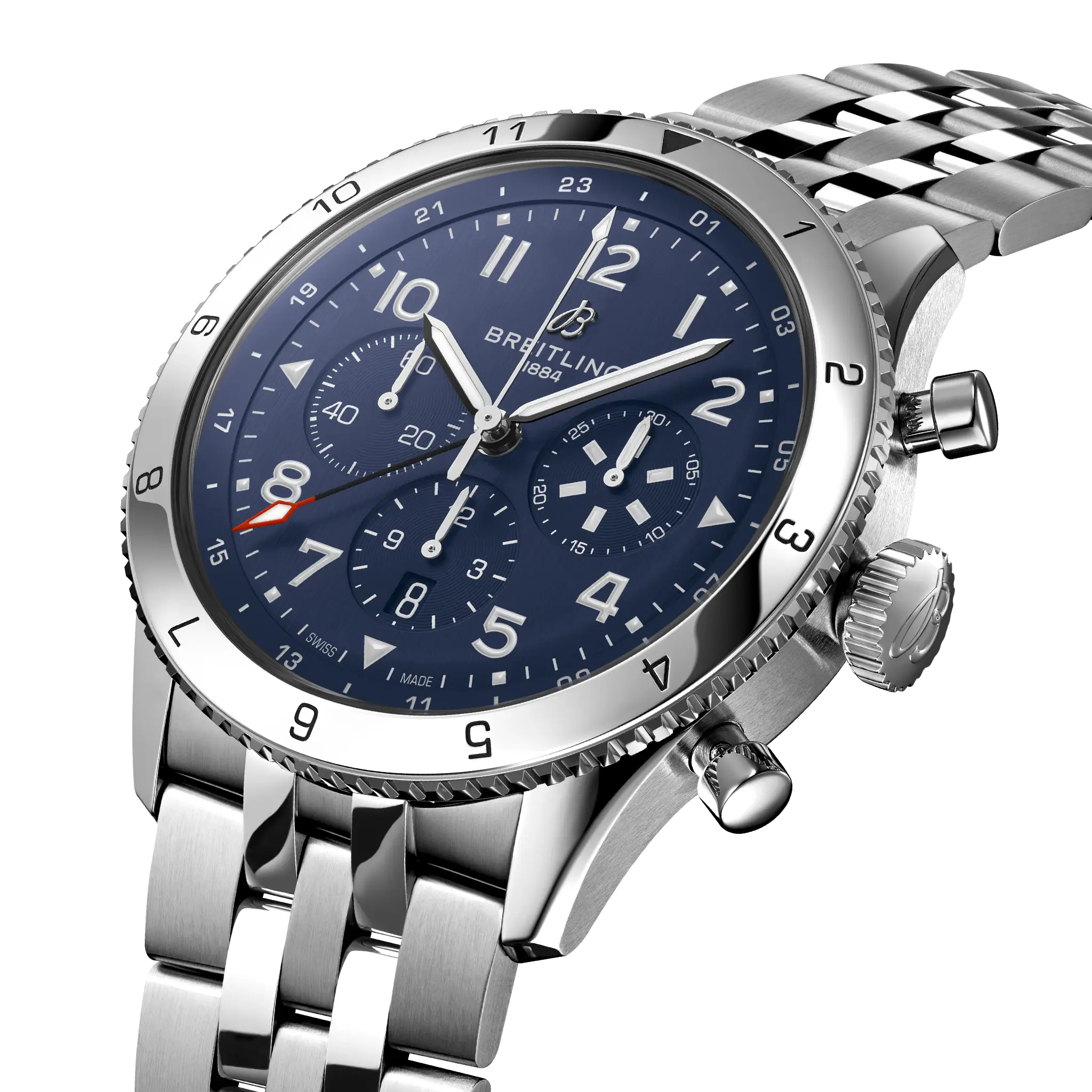 Breitling AB04451A1C1A1 Watch - B04 GMT 46 F4U Watch Japan Official (Image 2)