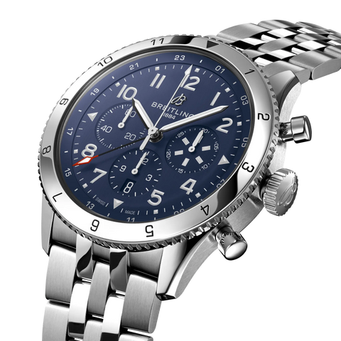 Breitling AB04451A1C1A1 Watch - B04 GMT 46 F4U Watch Japan Official (Image 2)