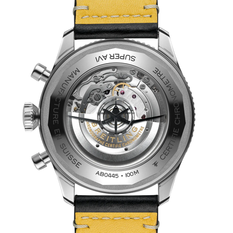 Breitling AB04451A1C1X1 Watch - B04 GMT 46 F4U Watch Japan Official (Image 4)