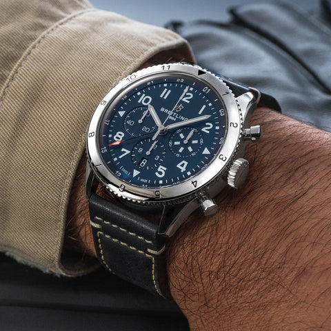 Breitling AB04451A1C1X1 Watch - B04 GMT 46 F4U Watch Japan Official (Image 5)