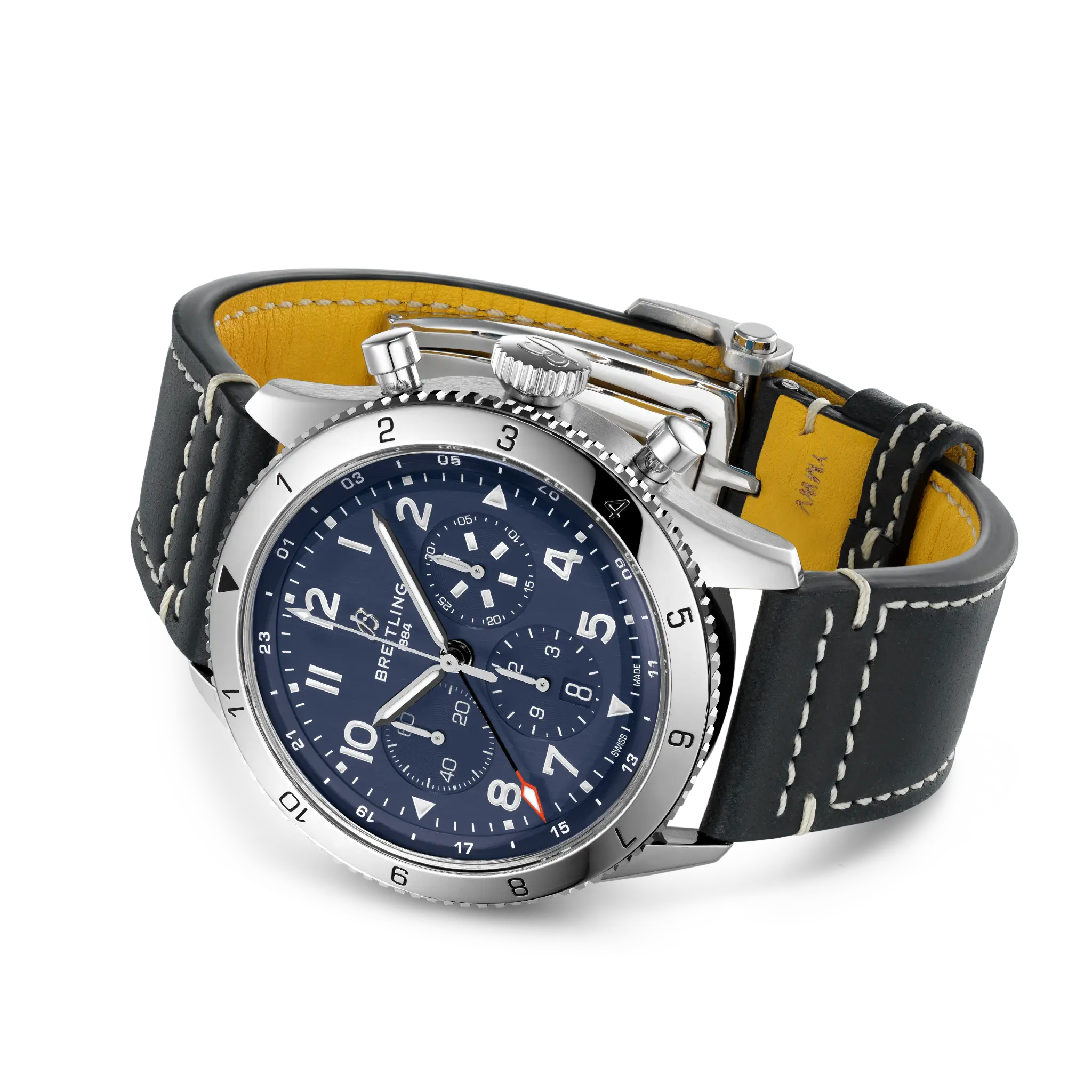 Breitling AB04451A1C1X1 Watch - B04 GMT 46 F4U Watch Japan Official (Image 3)