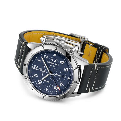 Breitling AB04451A1C1X1 Watch - B04 GMT 46 F4U Watch Japan Official (Image 3)