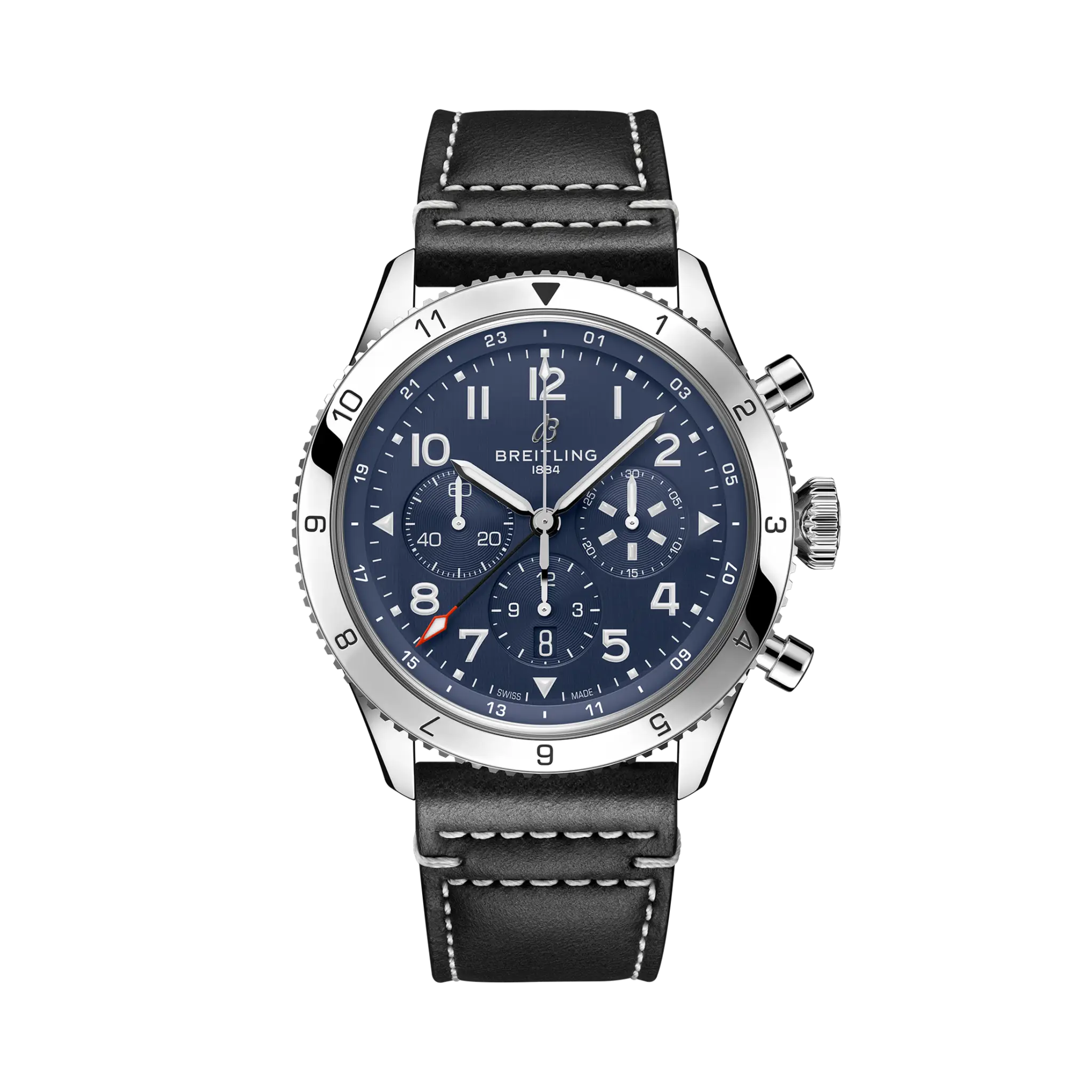 Breitling AB04451A1C1X1 Watch - B04 GMT 46 F4U Watch Japan Official