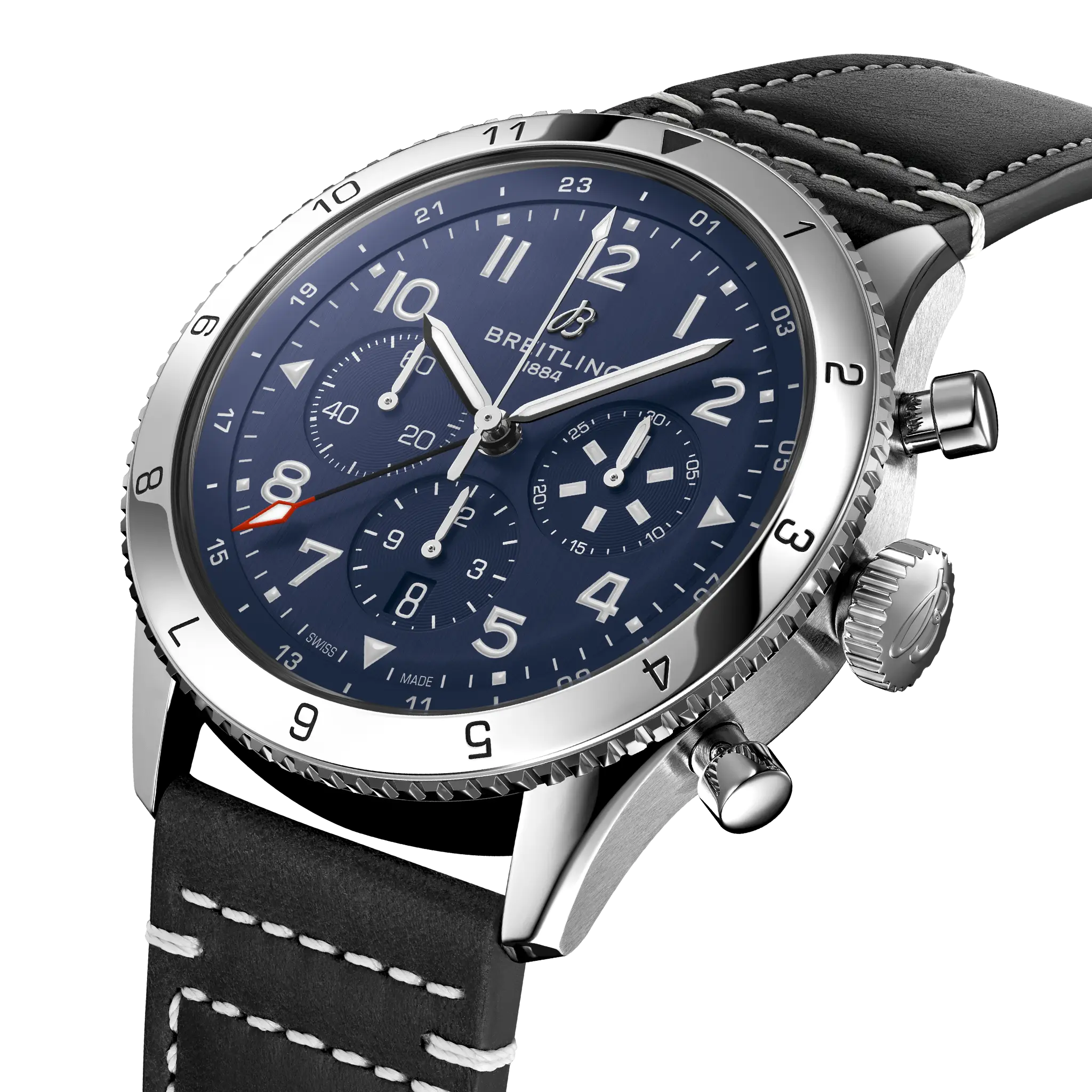 Breitling AB04451A1C1X1 Watch - B04 GMT 46 F4U Watch Japan Official (Image 2)