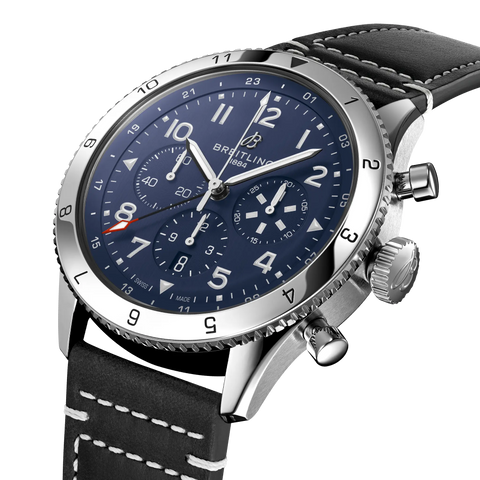 Breitling AB04451A1C1X1 Watch - B04 GMT 46 F4U Watch Japan Official (Image 2)