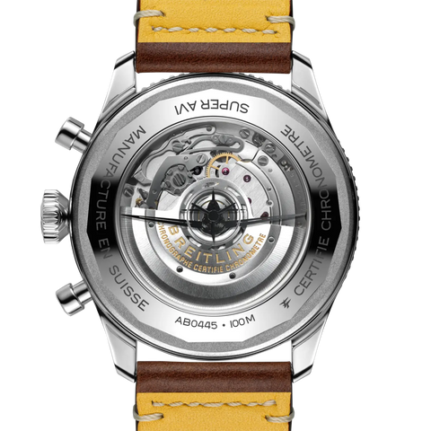 Breitling AB04452A1L1X1 Watch - B04 GMT 46 Watch Japan Official (Image 4)