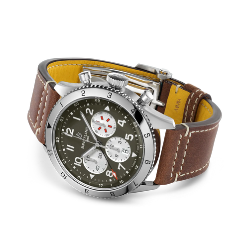 Breitling AB04452A1L1X1 Watch - B04 GMT 46 Watch Japan Official (Image 3)