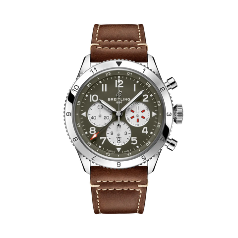 Breitling AB04452A1L1X1 Watch - B04 GMT 46 Watch Japan Official