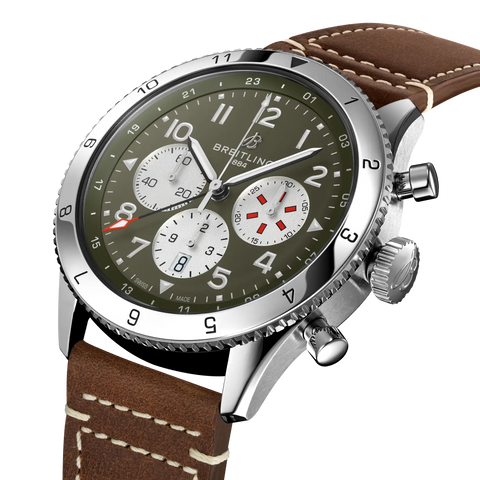 Breitling AB04452A1L1X1 Watch - B04 GMT 46 Watch Japan Official (Image 2)