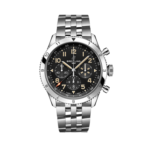 Breitling AB04453A1B1A1 Watch - B04 GMT 46 P-51 Watch Japan Official