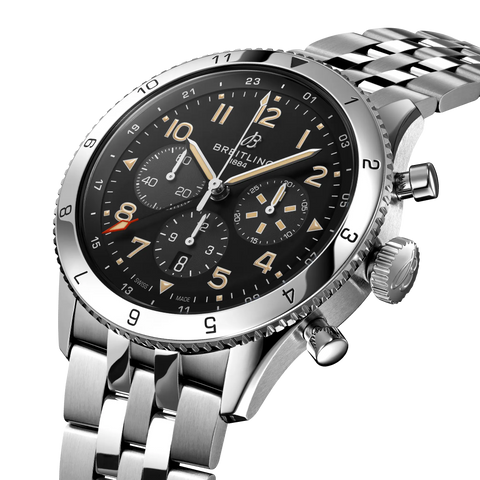Breitling AB04453A1B1A1 Watch - B04 GMT 46 P-51 Watch Japan Official (Image 2)