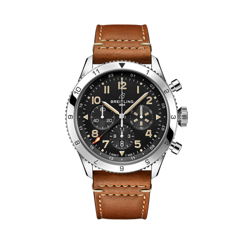 Breitling AB04453A1B1X1 Watch - B04 GMT 46 P-51 Watch Japan Official