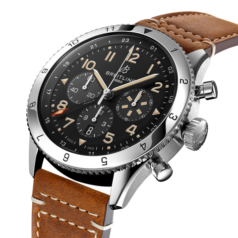 Breitling AB04453A1B1X1 Watch - B04 GMT 46 P-51 Watch Japan Official (Image 2)