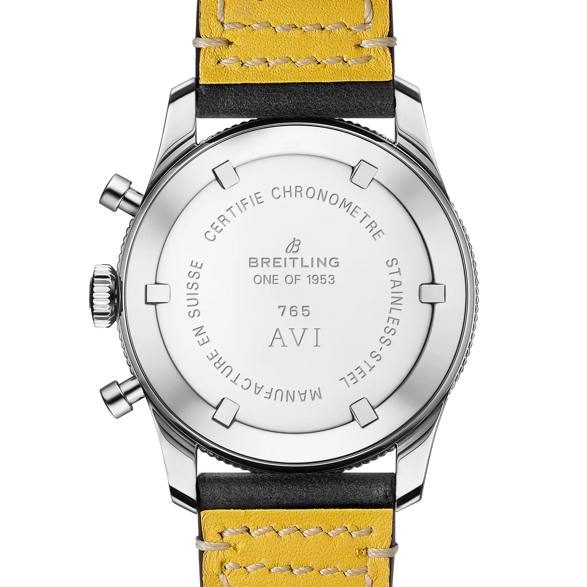 Breitling AB0920131B1X1 Watch - AVI 765 1953 Watch Japan Official (Image 4)