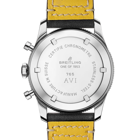 Breitling AB0920131B1X1 Watch - AVI 765 1953 Watch Japan Official (Image 4)