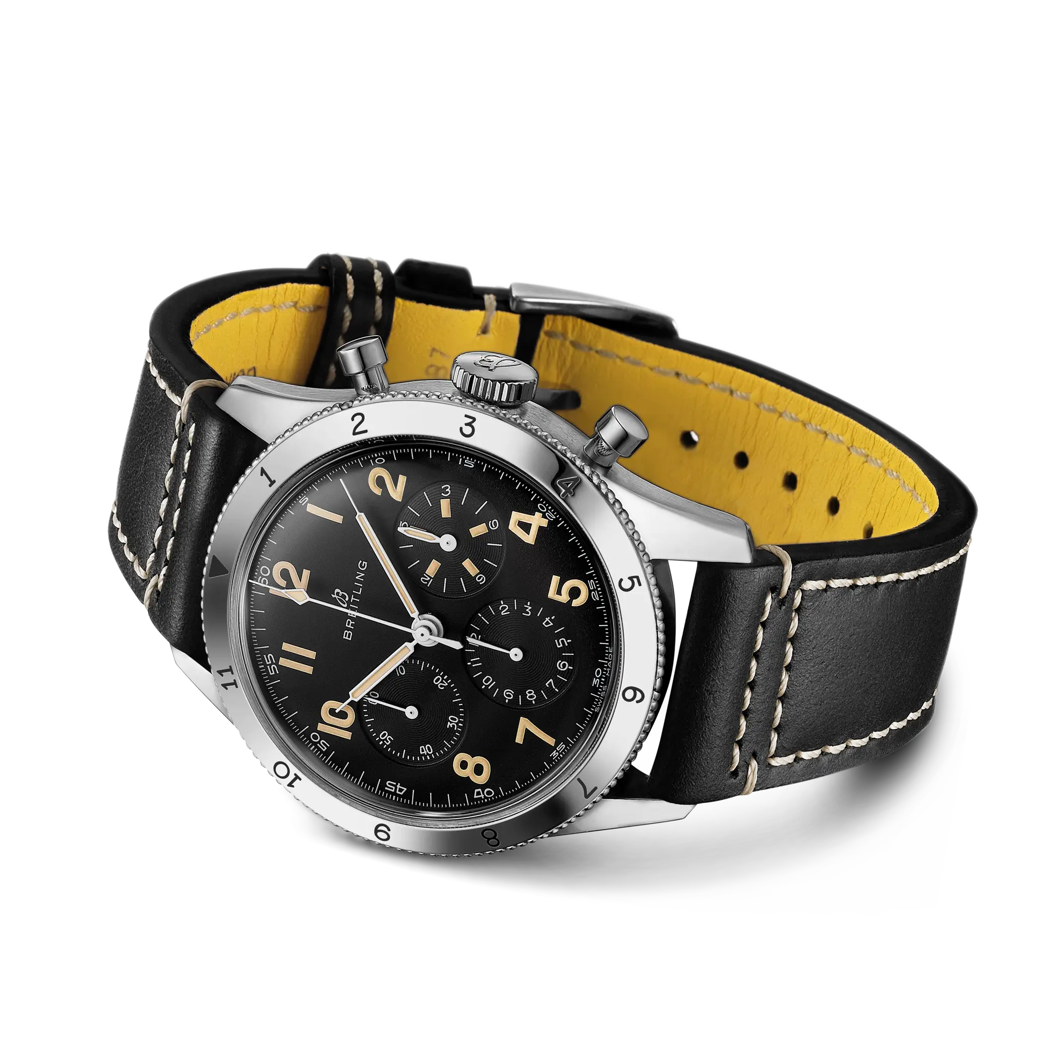 Breitling AB0920131B1X1 Watch - AVI 765 1953 Watch Japan Official (Image 3)