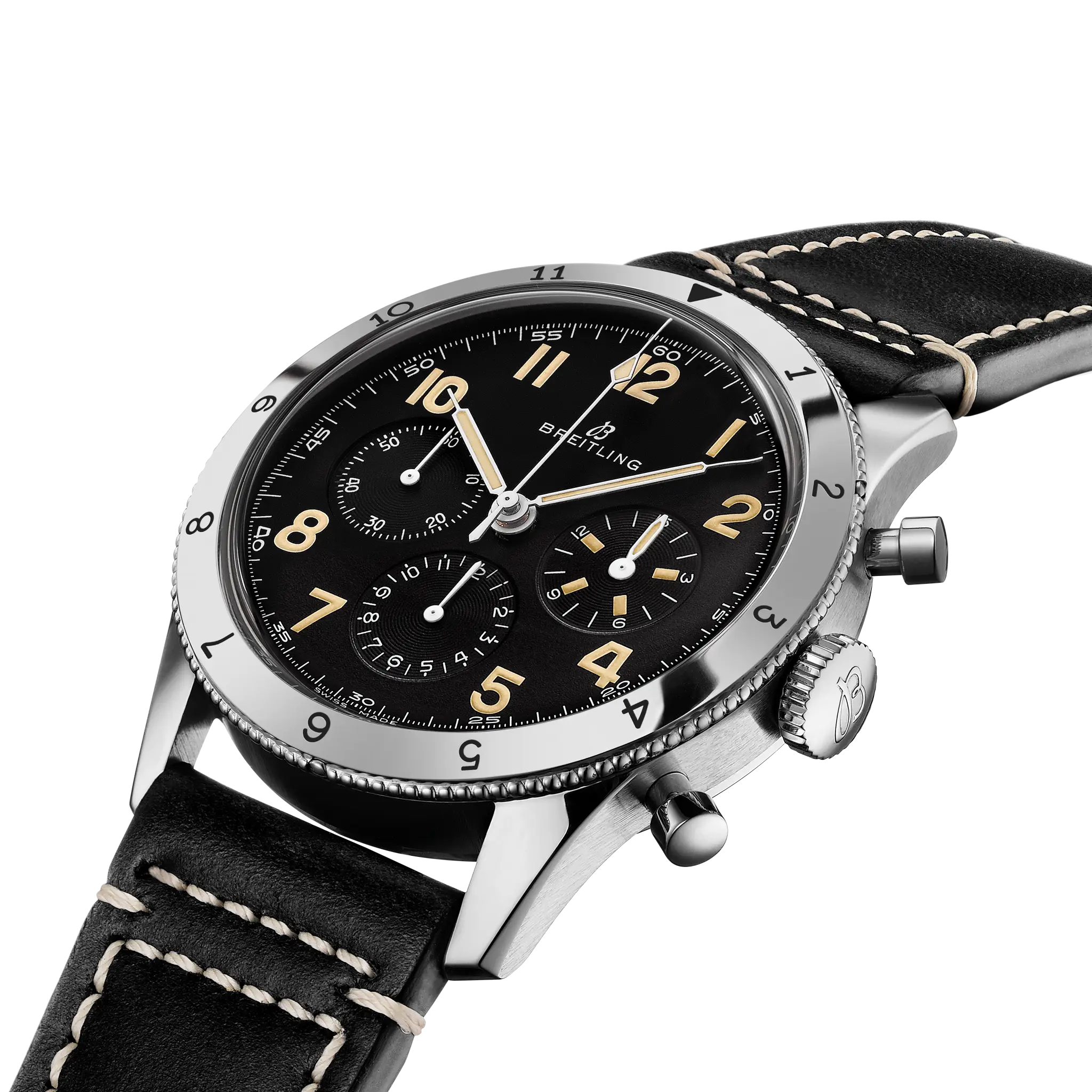 Breitling AB0920131B1X1 Watch - AVI 765 1953 Watch Japan Official (Image 2)