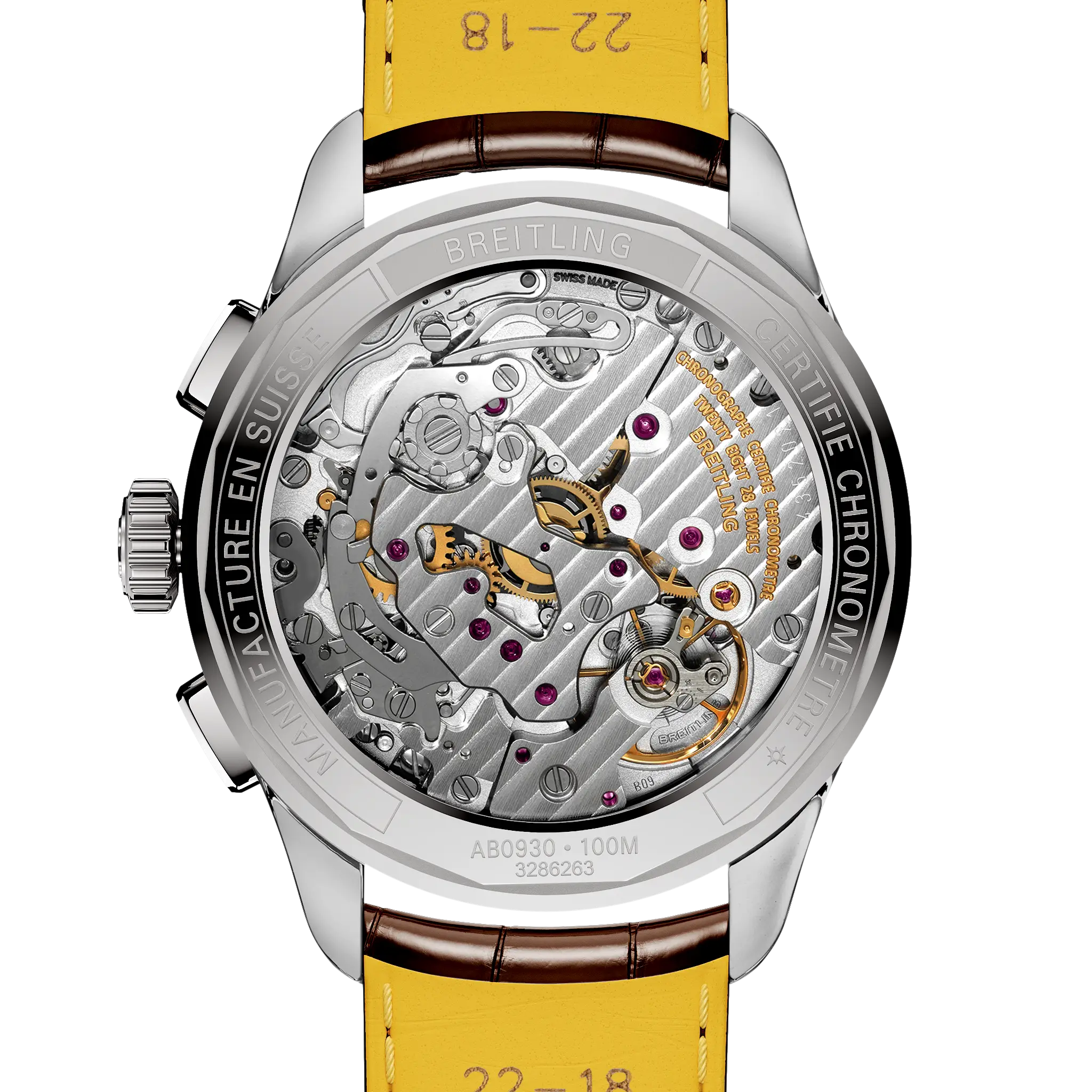 Breitling AB0930F51H1P1 Watch - B09 Watch Japan Official (Image 4)