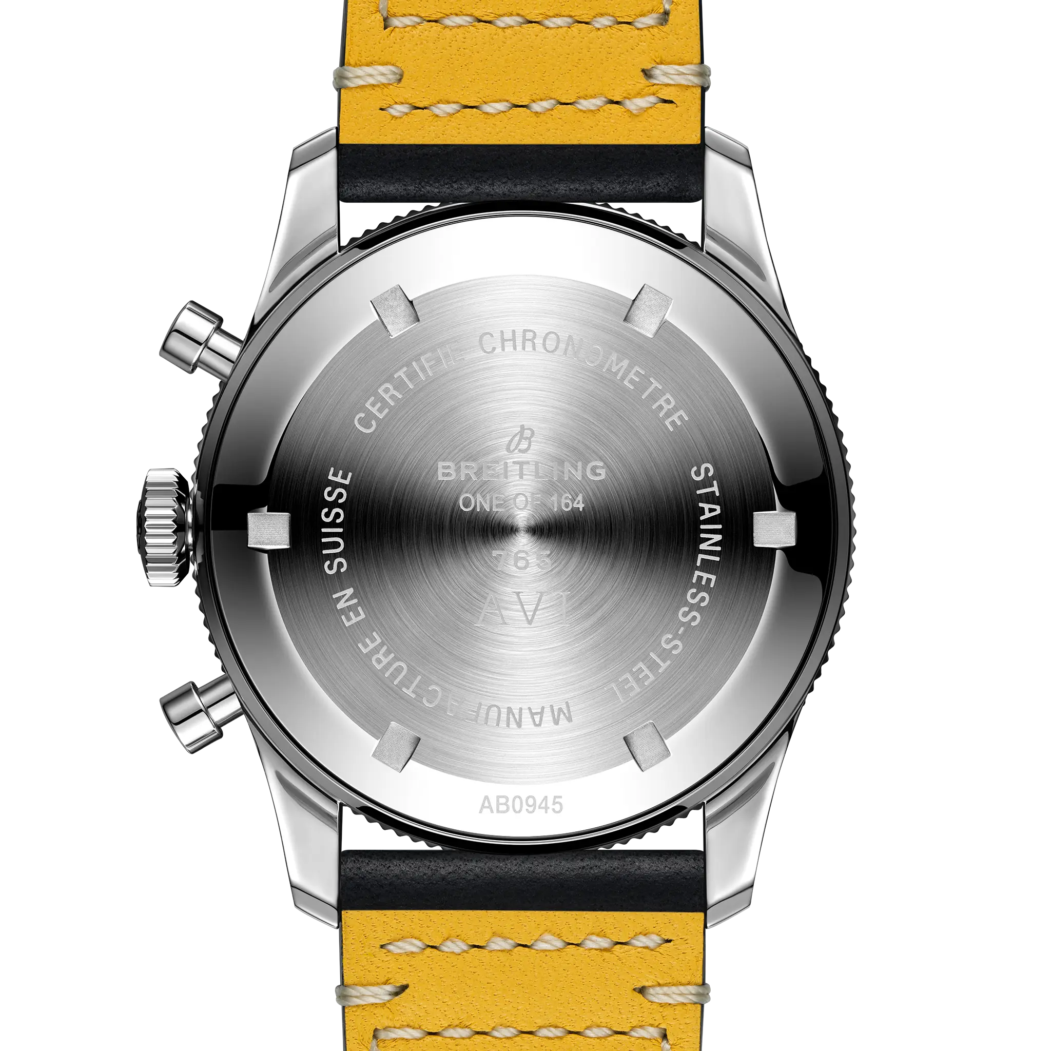 Breitling AB09451A1B1X1 Watch - AVI 765 1964 Re-Edition (Image 3)