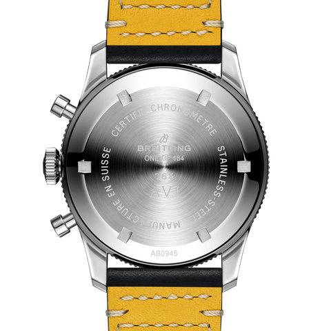 Breitling AB09451A1B1X1 Watch - AVI 765 1964 Re-Edition (Image 3)