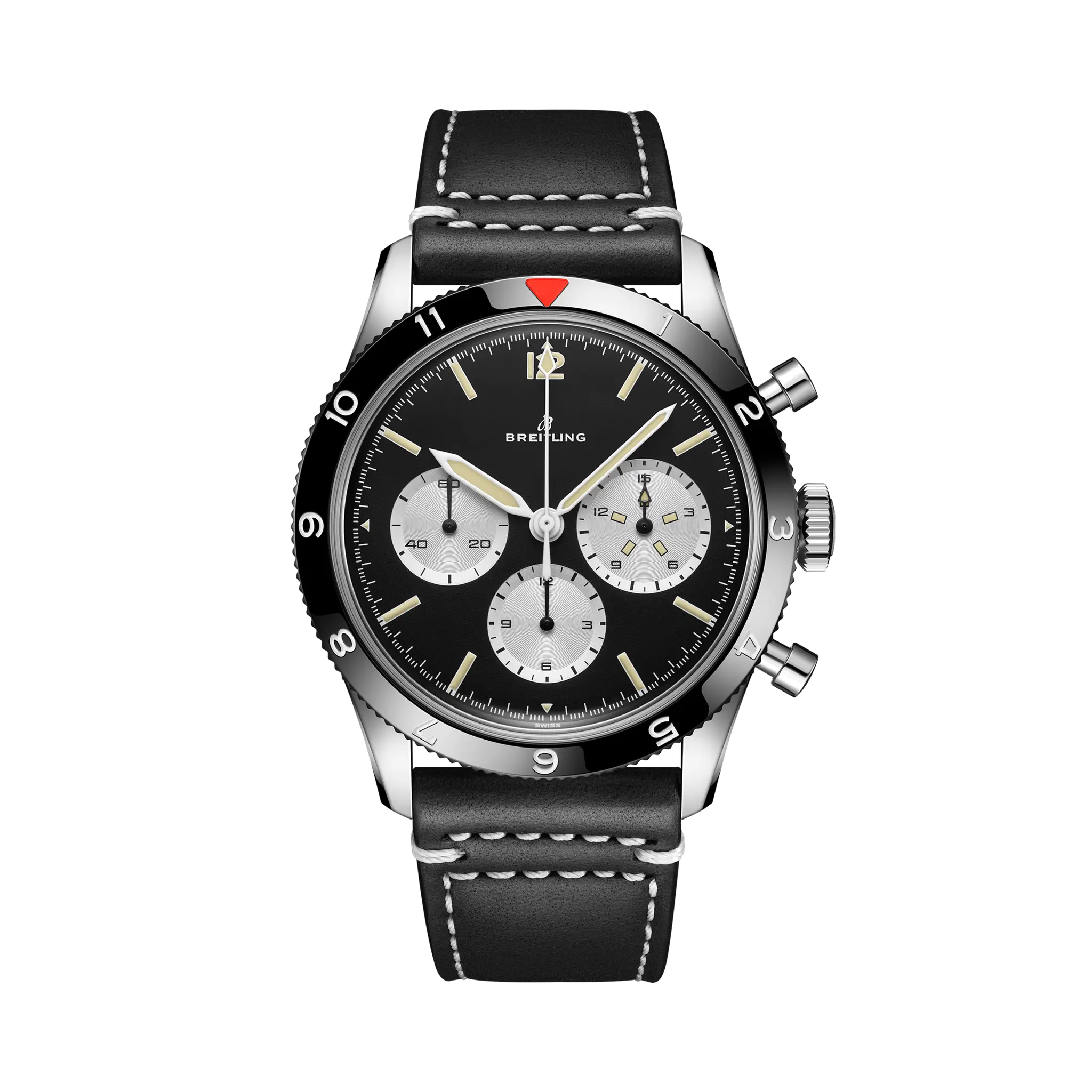 Breitling AB09451A1B1X1 Watch - AVI 765 1964 Re-Edition
