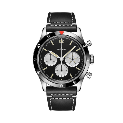 Breitling AB09451A1B1X1 Watch - AVI 765 1964 Re-Edition