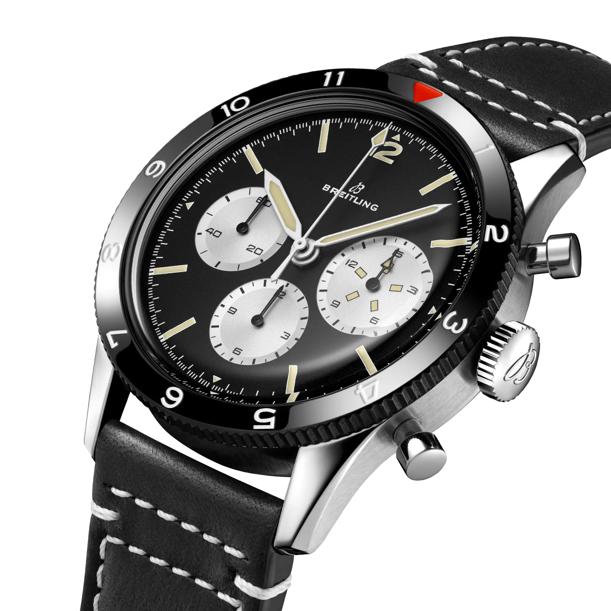 Breitling AB09451A1B1X1 Watch - AVI 765 1964 Re-Edition (Image 2)