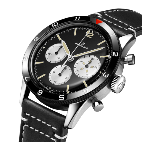 Breitling AB09451A1B1X1 Watch - AVI 765 1964 Re-Edition (Image 2)