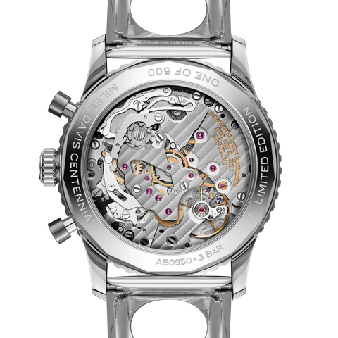 Breitling Navitimer B09 AB09501A1B1A1 Manual Winding 41mm Men's Chronograph Watch