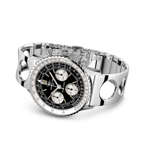 Breitling Navitimer B09 AB09501A1B1A1 Manual Winding 41mm Men's Chronograph Watch