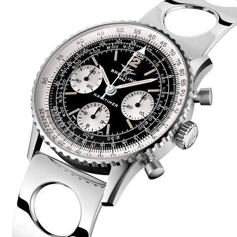 Breitling Navitimer B09 AB09501A1B1A1 Manual Winding 41mm Men's Chronograph Watch