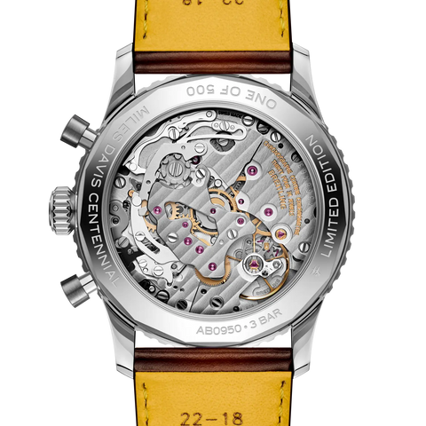 Breitling Navitimer B09 AB09501A1B1X1 Manual Winding 41mm Men's Chronograph Watch