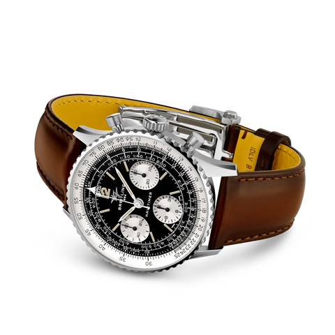Breitling Navitimer B09 AB09501A1B1X1 Manual Winding 41mm Men's Chronograph Watch